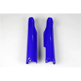 UFO FORK SLIDER COV YZ125/250 05-07/YZF250/450 05-07 (REFLEX BLU)