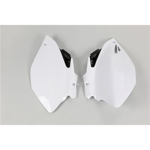 UFO YZF250/450 Sidepanels 06-09 ((WHT))