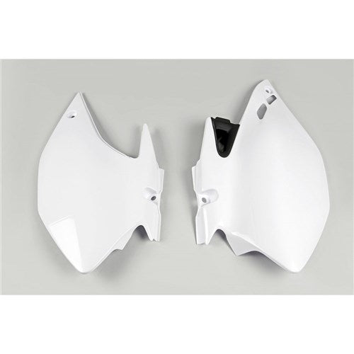 UFO WR250F 07-14/450F 07-11 Sidepanels ((WHT))