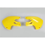 /UFO RAD SHROUDS RM125/250 99-00 (YEL)