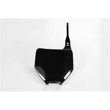 /UFO FRONT PLATE RMZ250 04-06 (BLK)