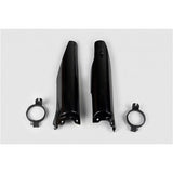 UFO RMZ250 04-06 FORK SLIDER PROT. (BLK)
