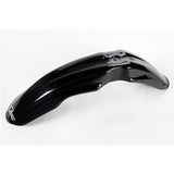 UFO F/FEND RM125/250 01-11/RMZ250 07-09/450 05-07 (BLK)