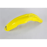 UFO F/FEND RM125/250 01-11/RMZ250 07-09/450 05-07 (YEL 01-18)