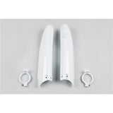 UFO F/SLIDER COVER RM125/250 04-06/RMZ450 05-06 (WHT)