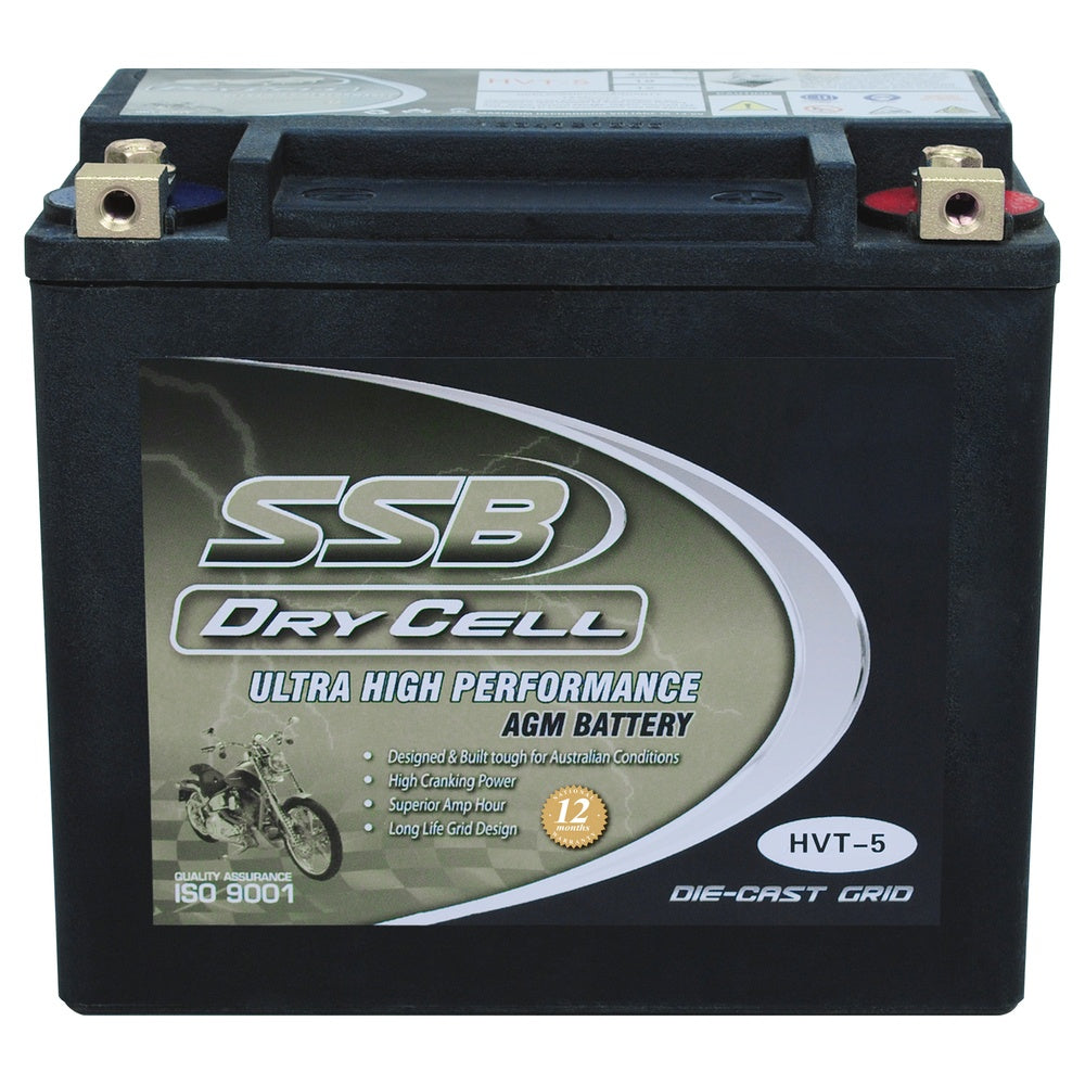 12 Volt SSB DryFit Performance (2) ( 4-VB16L-B )