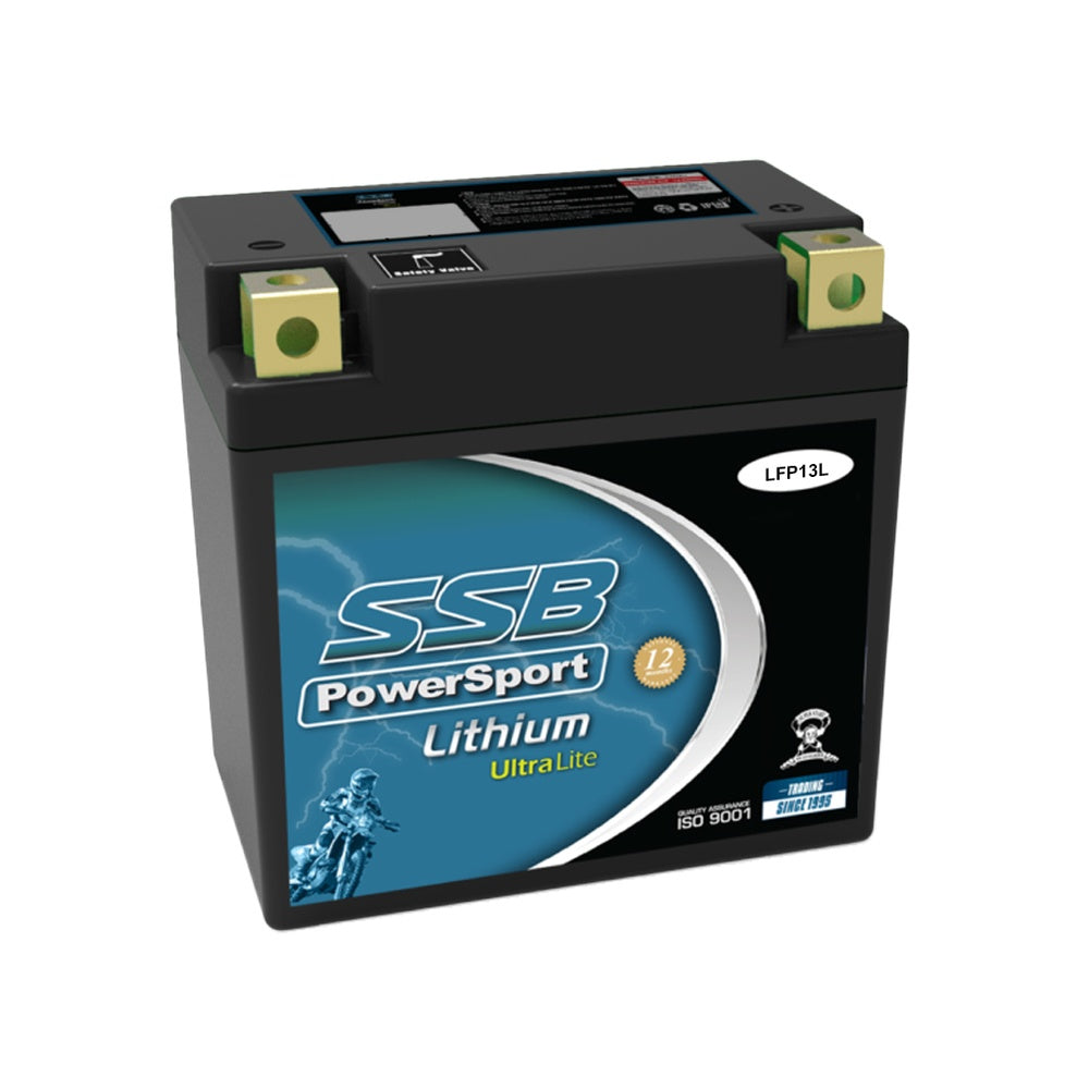 SSB PowerSport Lithium Battery HJ13L 6AH (6)