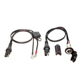 Optimate 12V Bike/DIN Socket, Panel Mount 12mm DIN socket with spring loaded flip-cap, 100cm total length - Superseded from 4-O-08