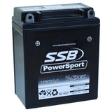 12V SSB V-Spec High Perform. AGM Battery (6) (12N12A-4A-1, CB12A-A, CB12A-B, G12N12A-4A-1) (4.22 Kg)