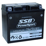 12V SSB V-Spec High Perform. AGM Battery (2) (12N16-3B, CB16-HL-A-CX, CB16L-A2, CB16L-B) (6.61 Kg)