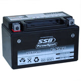 12V SSB V-Spec High Perform. AGM Battery (6) (YTX7A-BS) (2.82 Kg)