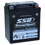 12V SSB V-Spec High Perform. AGM Battery (8) (2.63 Kg)
