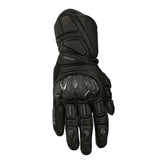 Argon Duty Leather Gloves - BLACK