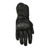 Argon Duty Leather Gloves - BLACK