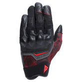 ERMEX GLOVES BLACK/RED-LAVA