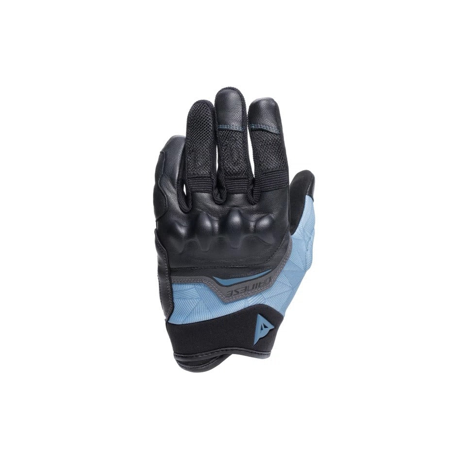 ERMEX GLOVES WMN BLACK/BLUE MIRAGE