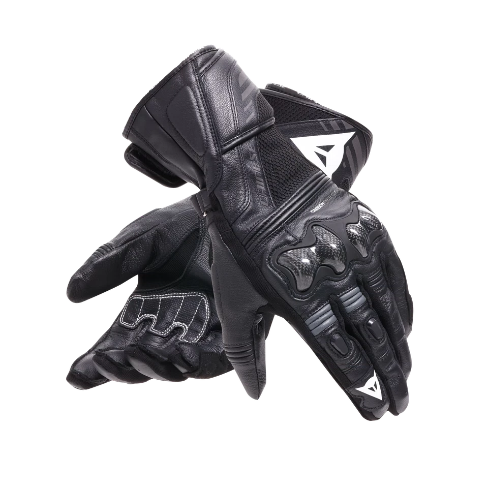 REACTO CARBON LONG GLOVES BLACK/ANTHRACITE