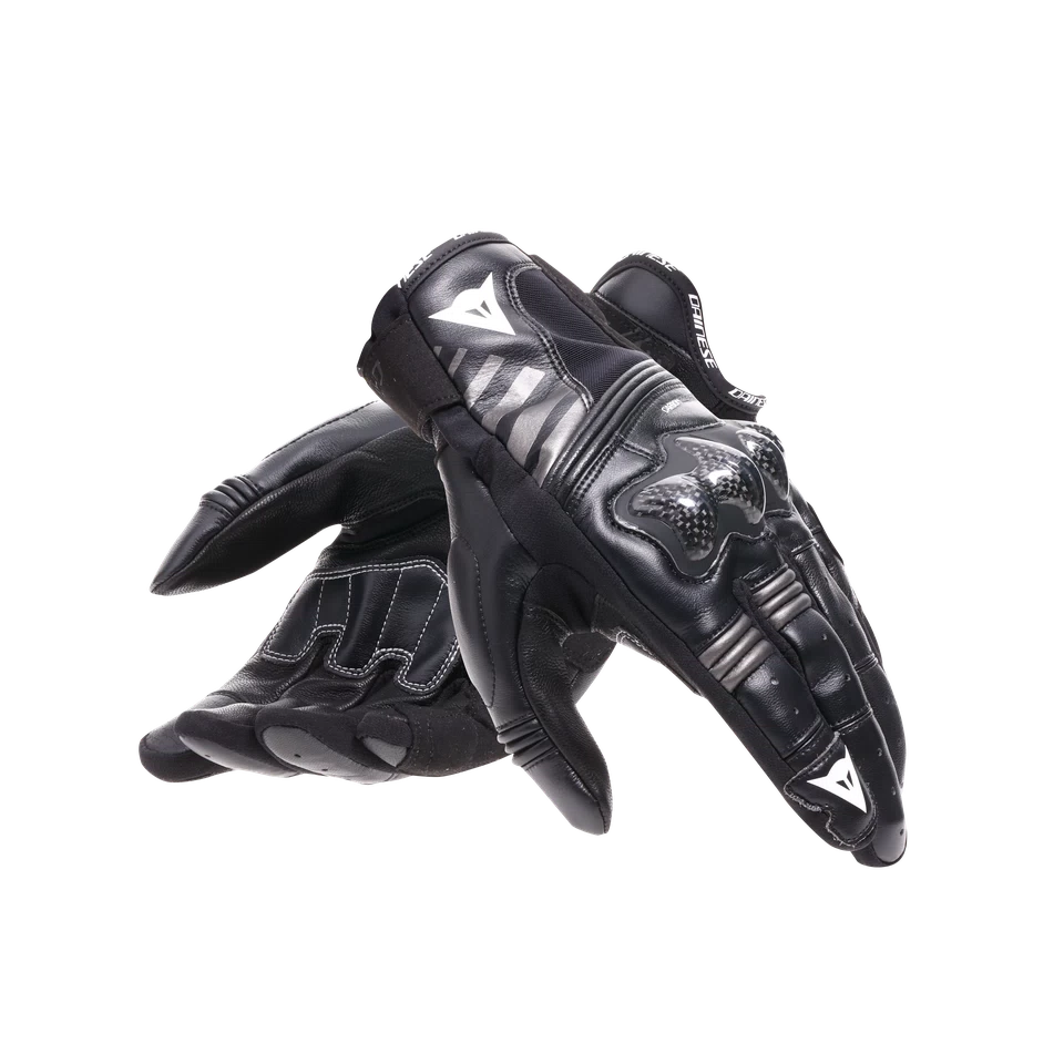 REACTO CARBON SHORT GLOVES BLACK/ANTHRACITE