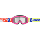 SCOTT Goggle Primal youth pink clear