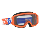 SCOTT Primal YOUTH Goggle - orange | clear lens