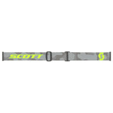 SCOTT Fury Enduro Goggle - light grey/neon yellow | clear