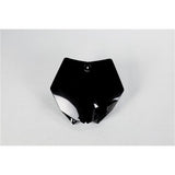 UFO KTM 85SX 13-17 F/N-PLATE (BLK)
