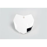 UFO KTM FRT NO PLATE 13-15 SX/SXF SX250-16 SNR (WHT)