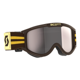 SCOTT 89X Era Goggle - brown | silver chrome lens