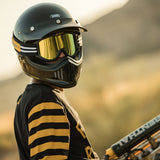 SCOTT 89X Era Goggle - blue/white | yellow chrome lens