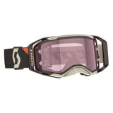 SCOTT Prospect 2.0 AMP Goggle - deep brown/beige | rose lens