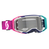 SCOTT Prospect 2.0 Light Sensitive Goggle - stealth blue/radiant pink | light sensitive grey lens