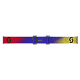 SCOTT Prospect 2.0 Goggle - red/yellow | green chrome lens