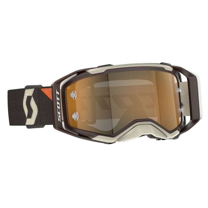 SCOTT PROSPECT 2.0 AMP CHR - BRN/BEIGE - GLD CHR