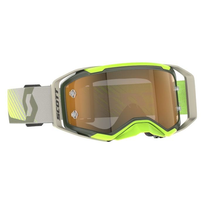 SCOTT PROSPECT 2.0 AMP CHR - KAKI GRN/N-YEL - GLD CHR