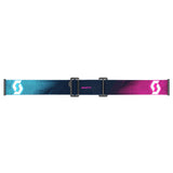 SCOTT Prospect 2.0 AMP Goggle - stealth blue/radiant pink | blue chrome lens