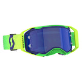 SCOTT Prospect 2.0 AMP Goggle - midnight purple/safety yellow | blue chrome lens