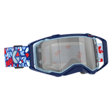 SCOTT Goggle Ethika Prospect blue/red silv chr Wks