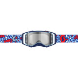 SCOTT Goggle Ethika Prospect blue/red silv chr Wks