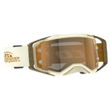 SCOTT Prospect Pro Circuit AMP Goggle - beige/brown | gold chrome lens
