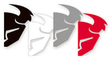 Mask Decal 3" DieCut 8 Pk 4320-0477