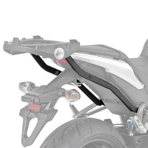 GIVI SPECIFIC REAR RACK - KAWASAKI Z750 2004 (NEEDS PLATE)