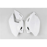 UFO CRF450X 05-16 SIDEPANELS (WHT)