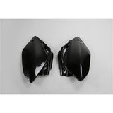 /UFO CRF450R 07-08 SIDEPANELS (BLK)