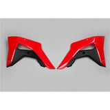 UFO RADIATOR SHROUDS CRF450RX 17-18 (OEM)