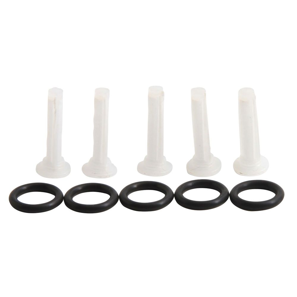 All Balls Fuel Pump Quick Break Filter Kit-Includes Filter x 5 and O-Ring x 5 (50 microns)