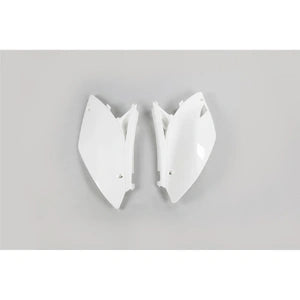 USE 470047 UFO KX450F 09-11 SIDEPANELS (WHT 041/047))