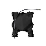 UFO STADIUM FRONT PLATE KX250F 17-22/KX450F 16-22 (BLK)
