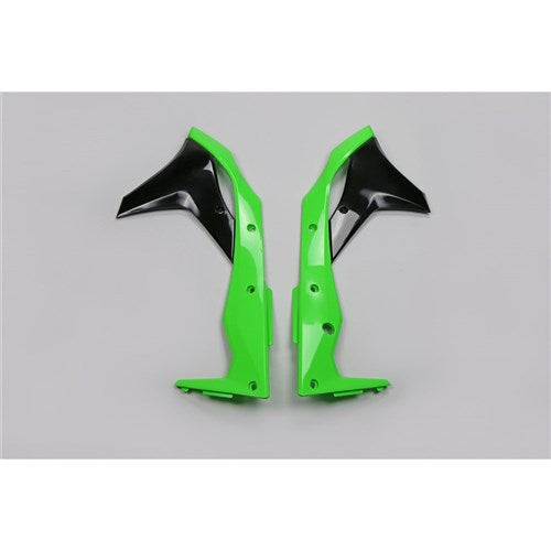 UFO Radiator Shrouds KX250F 17-18 (OEM)