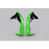 UFO RADIATOR SHROUDS KX250F 17-18 (OEM)