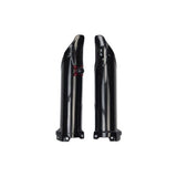 UFO FORK SLIDER PROT W/QUICK STARTER KX450F 19-22 (BLK)